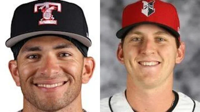 Trei Cruz and Brandon Waddell Trei Cruz and Brandon Waddell