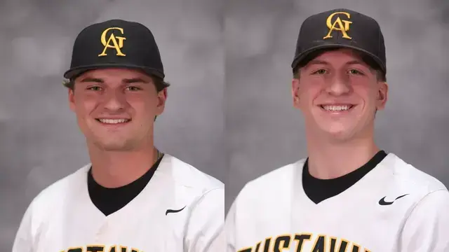 Logan Feeney and Sam Gupton