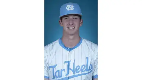 Olin Johnson, former McCallie School baseball player will compete with his collegiate team for the NCAA Division I Baseball Championship
