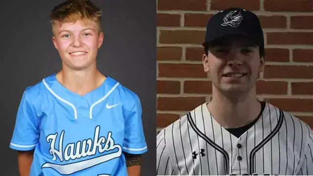 Andie Moreira and Owen Thornton