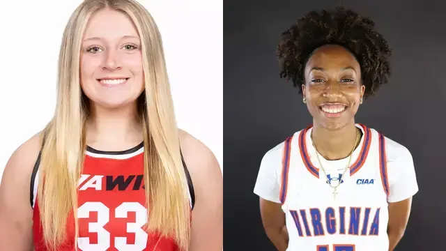 Taylor Hawley and Sydney Roberts