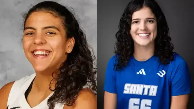 Teagan Colvin and Skylar Burke