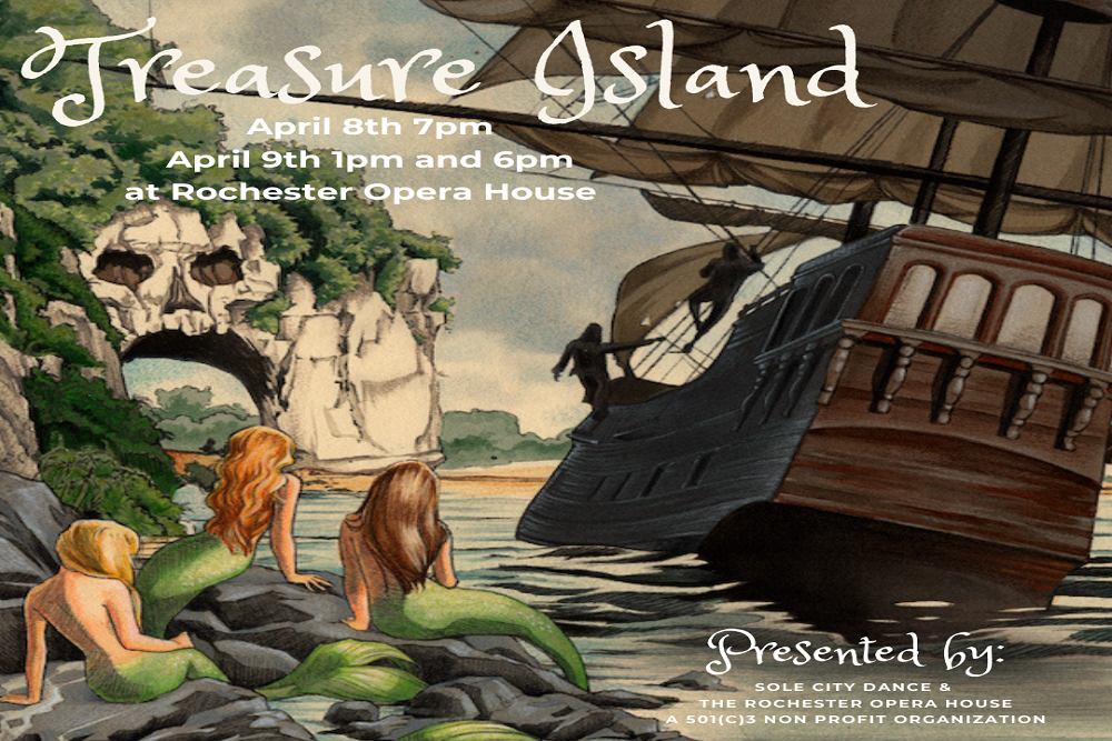Greater Rochester Chamber of Commerce: Sole City Dance Presents Treasure Island