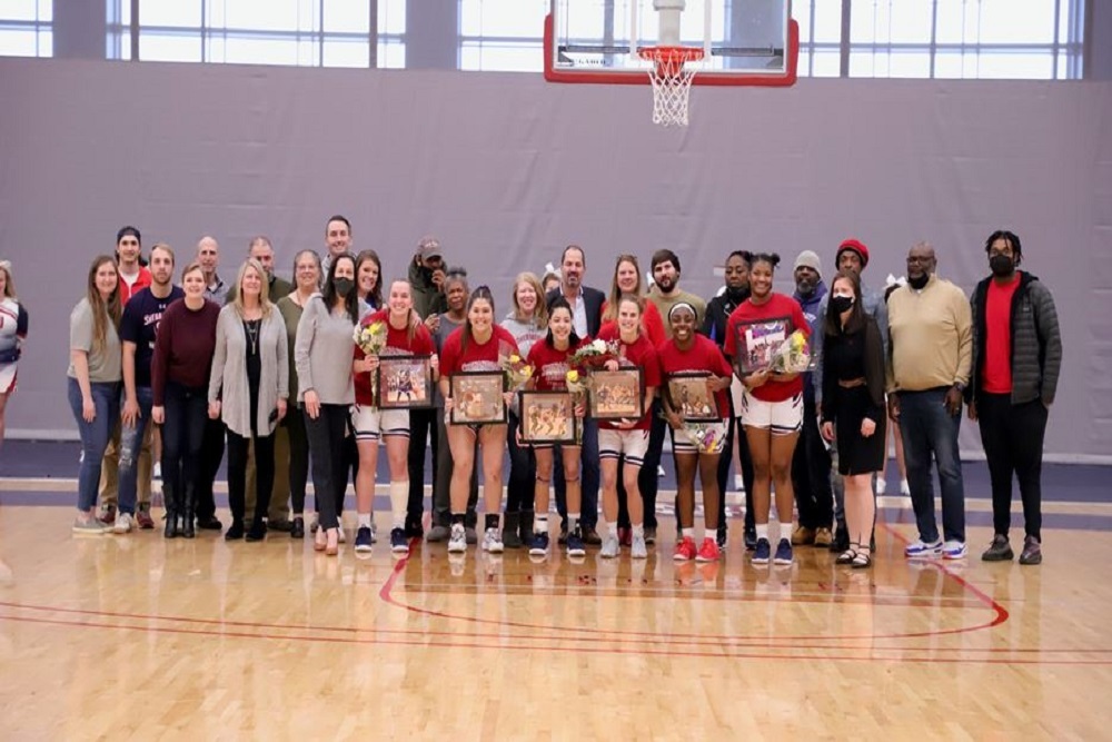 Women Win on Senior Day