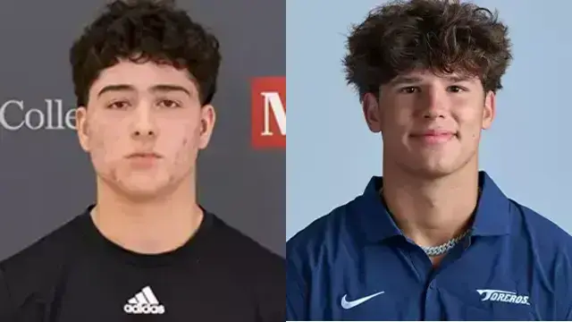 Jason Weston and Caden Gingg Jason Weston and Caden Gingg