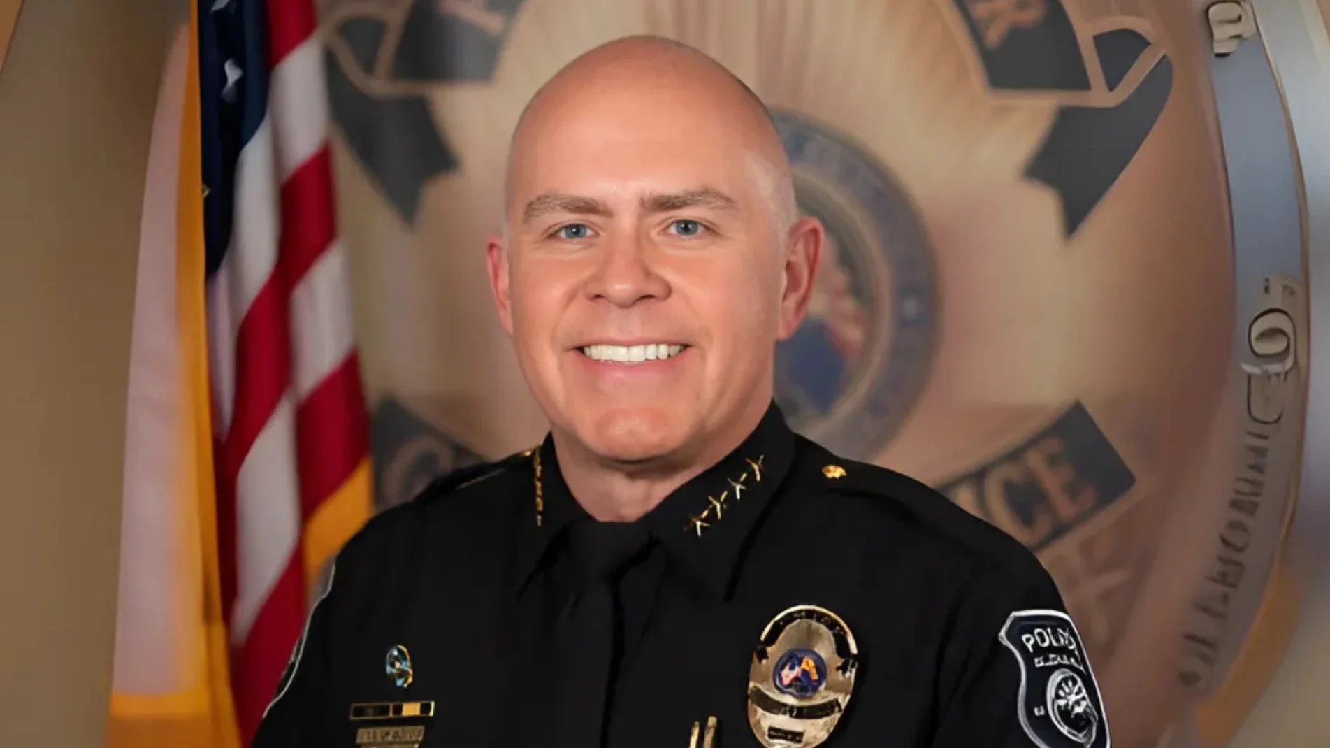 Colby Brandt, Cheif at Glendale Police Department