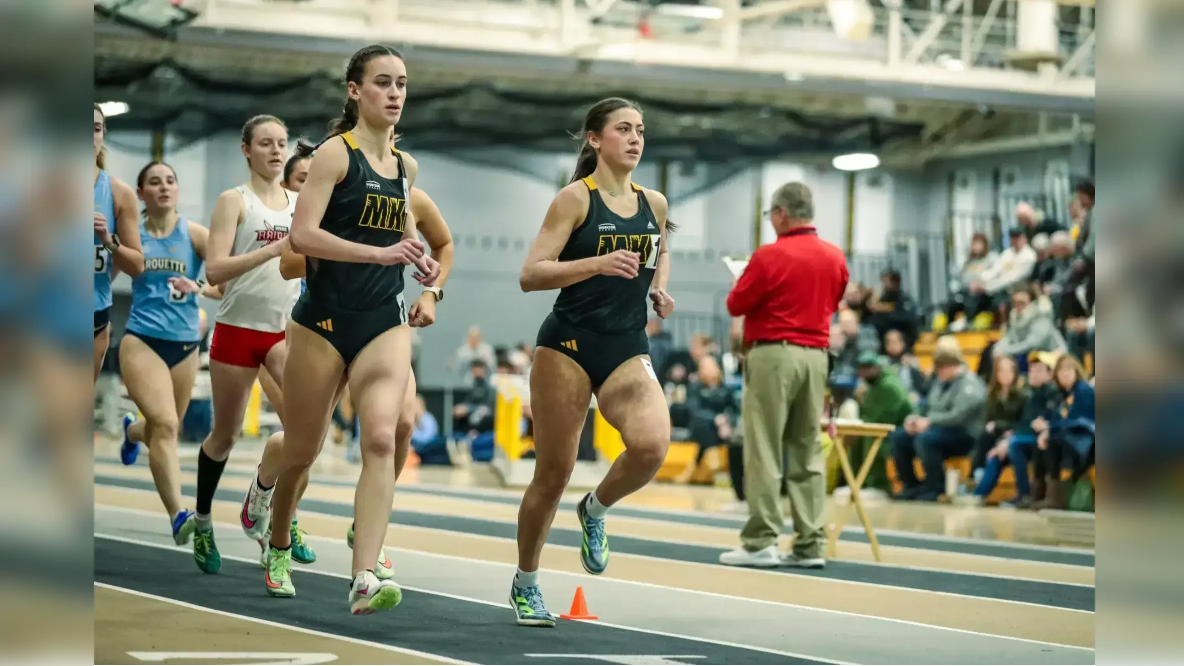 Cailin Kinas sets new 3000m steeplechase record at Duke Invitational