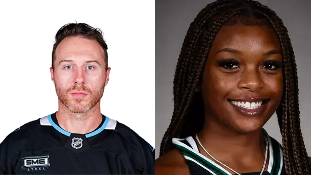 Ian Cole and Karianna Woods Ian Cole and Karianna Woods