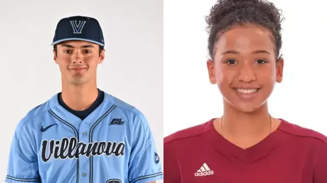 Which former Atlantic County Times area high school standouts will be in action on Sunday, April 27?