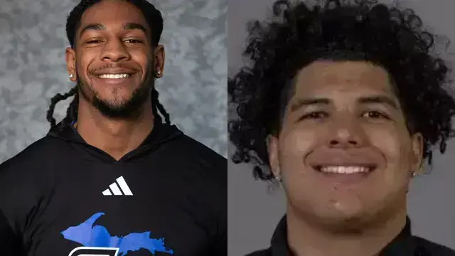 Donovan Johnson and Carmine Orozco