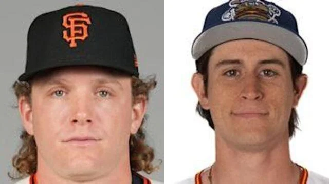 Aidan Curry and Harrison Bader