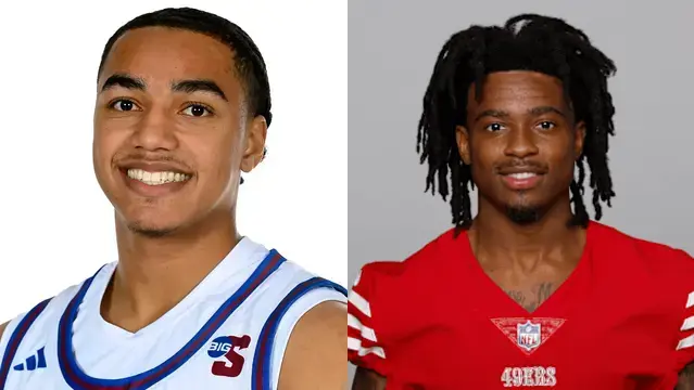 Jonah Pierce and Renardo Green