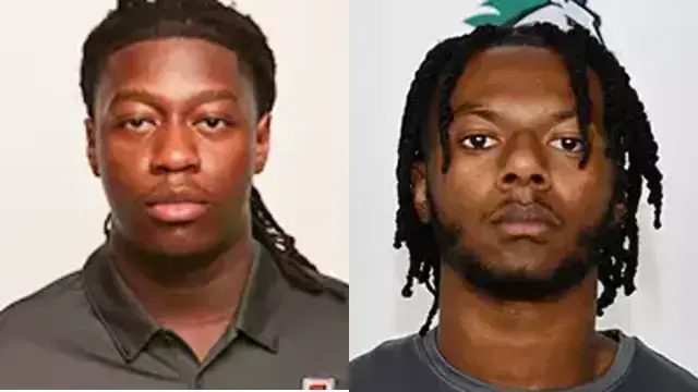 Alie Kamara and Darius Jones - 