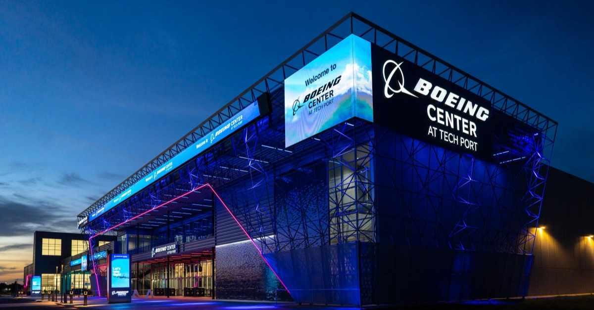 Boeing Center at TechPort