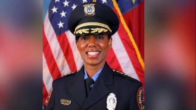 Estella D. Patterson,  Chief of Police at Raleigh Police Department - https://raleighnc.gov/