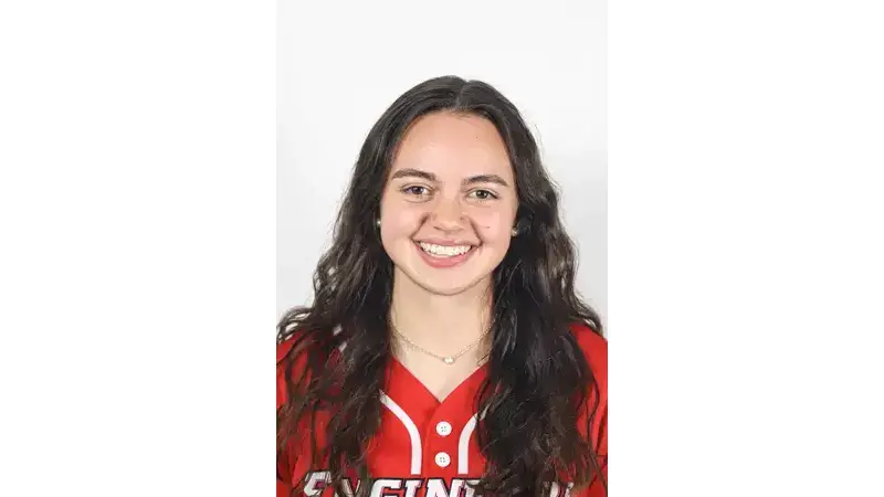 Former William Penn Charter School standout Maddy Brooks played on Saturday, May 17 in hopes of reaching the NCAA Division III Softball Championship