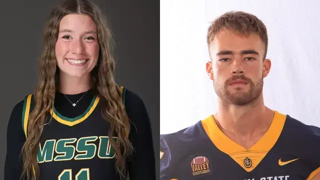 Delaney Roller and Caleb Matthews - 