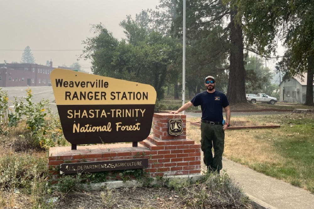 County of Flagler: Prescribed Fire Program Supervisor assigned to “Monument Fire”