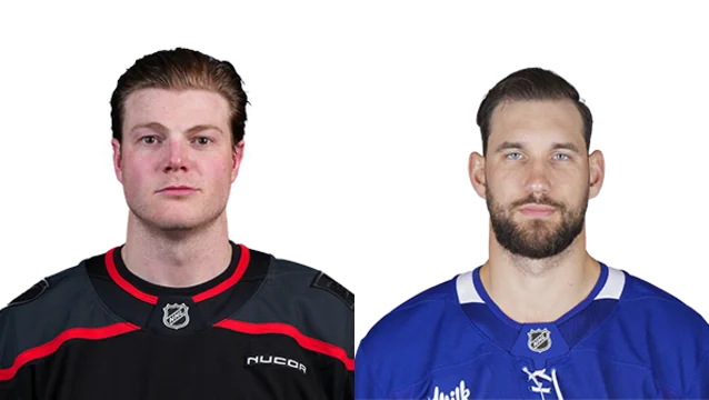 Anthony Stolarz and Eric Robinson - Anthony Stolarz and Eric Robinson -