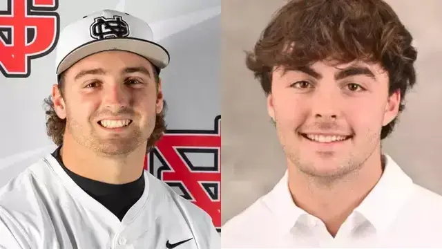 Which former North Guilford News area high school standouts will be in action on Wednesday, April 9?