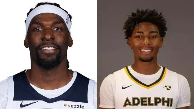 Naz Reid and London Carson - 