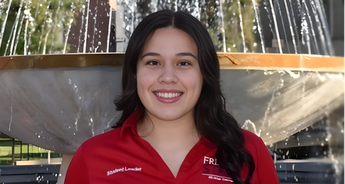 Rubi Rivera, Student at CSU Fresno majoring in Biology with a minor in Chemistry