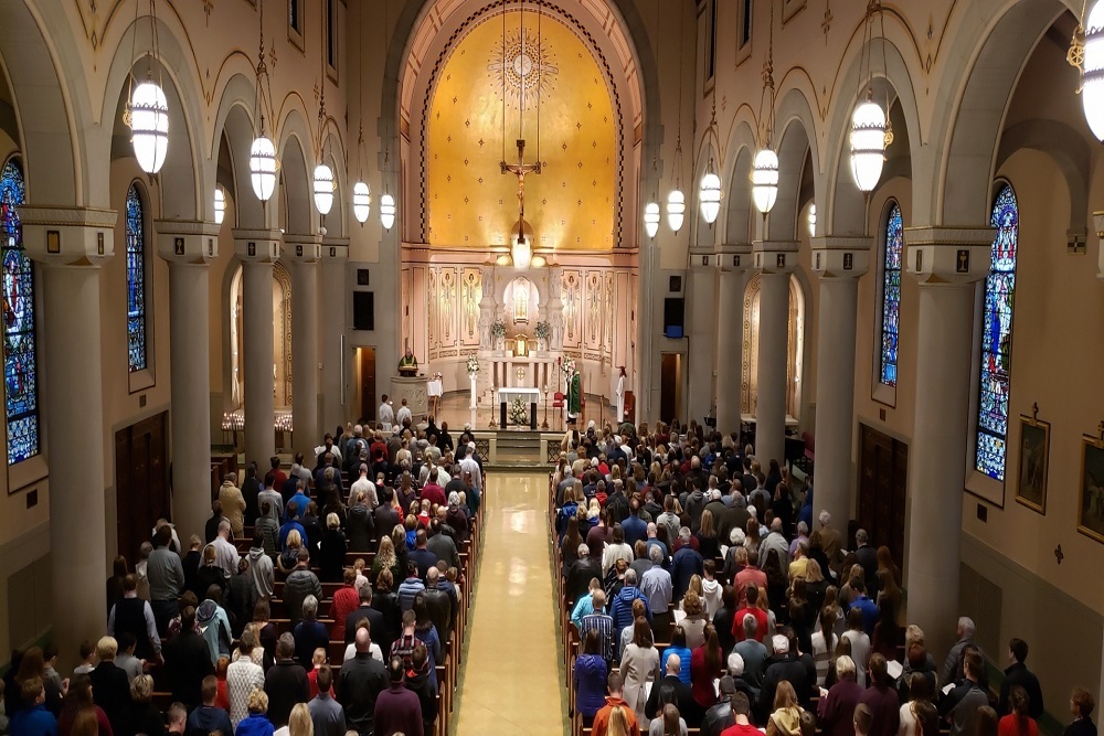 Blessed Sacrament Catholic Church in Fort Mitchell, KY