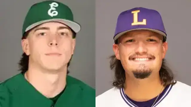 Which former Dauphin News area high school standouts will be in action on Tuesday, May 6?