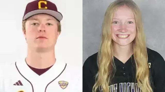 Which former West Central Michigan News area high school standouts will be in action in the week starting Monday, April 14?