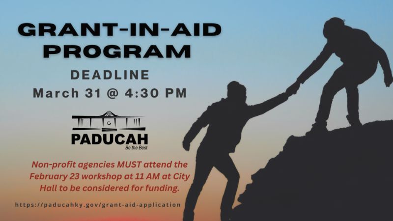 Accepting Applications for Grant-in-Aid Program