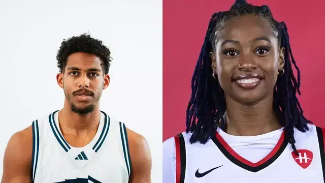 Amire Robinson and Erica King