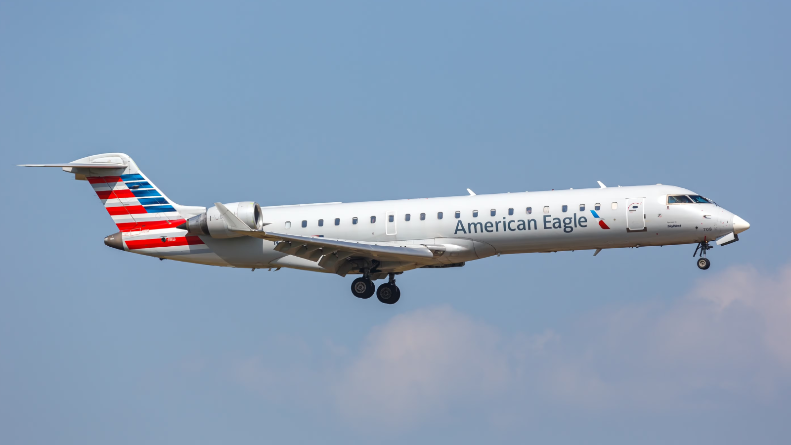 PSA Airlines Bombardier CRJ700 PSA Airlines Bombardier CRJ700