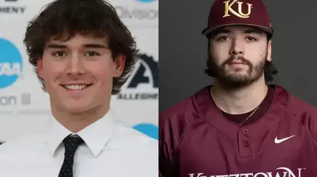 Which former Dauphin News area high school standouts will be in action on Monday, April 14?