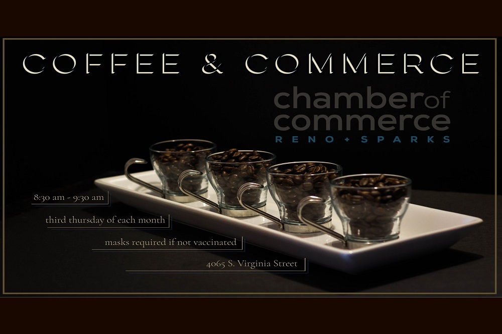 Coffee & Commerce on Sept. 16