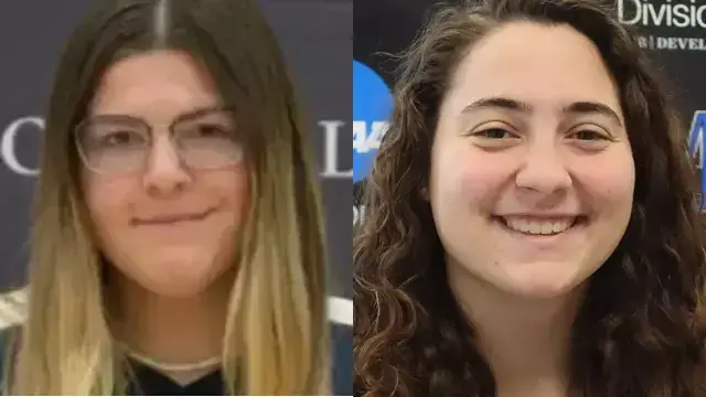 Makayla Wall and Ariana Schliepp