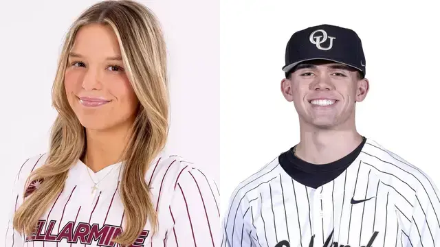 Jordan Dahlof and Mara Jimenez