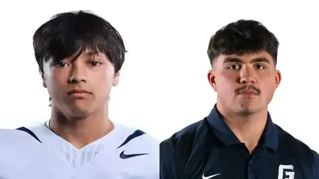 Korbyn Lempo and Izzy Jantes