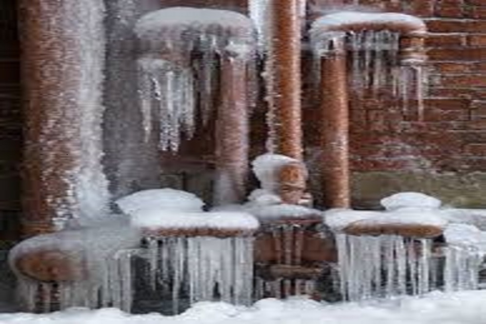 TOWN OF MOORESVILLE: Cold Weather Could Lead to Frozen Pipes