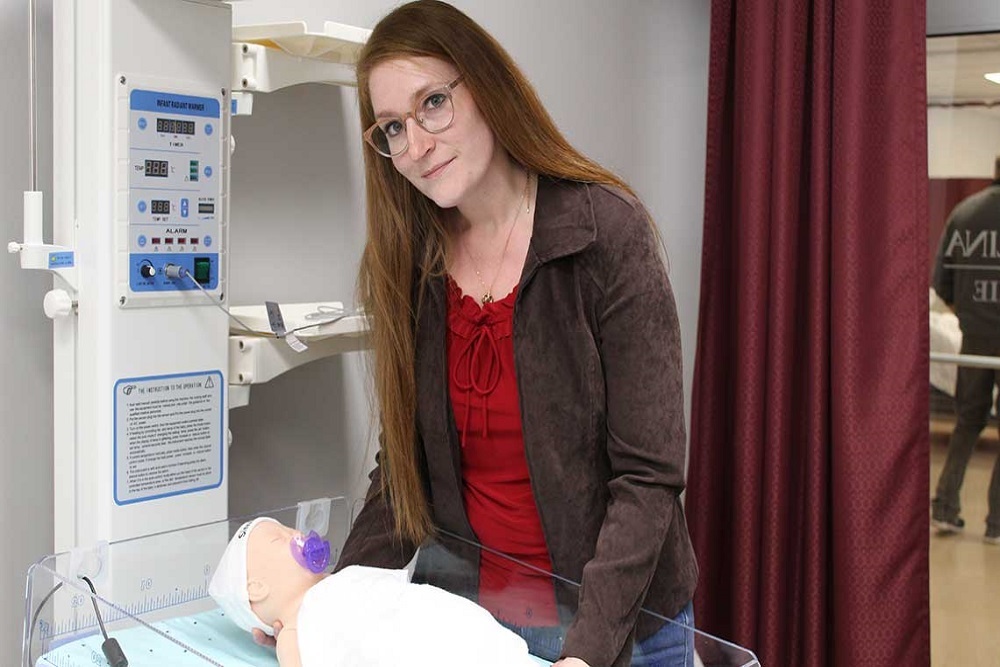 University of South Carolina-Salkehatchie: Robertson Named Genesis Scholarship Recipient