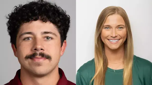 Luke Sides and Hallie Turner