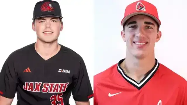 Which former KC Reporter area high school standouts will be in action on Friday, May 9?