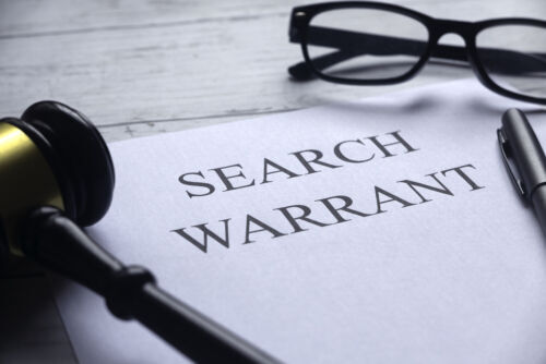 Search Warrant Search Warrant
