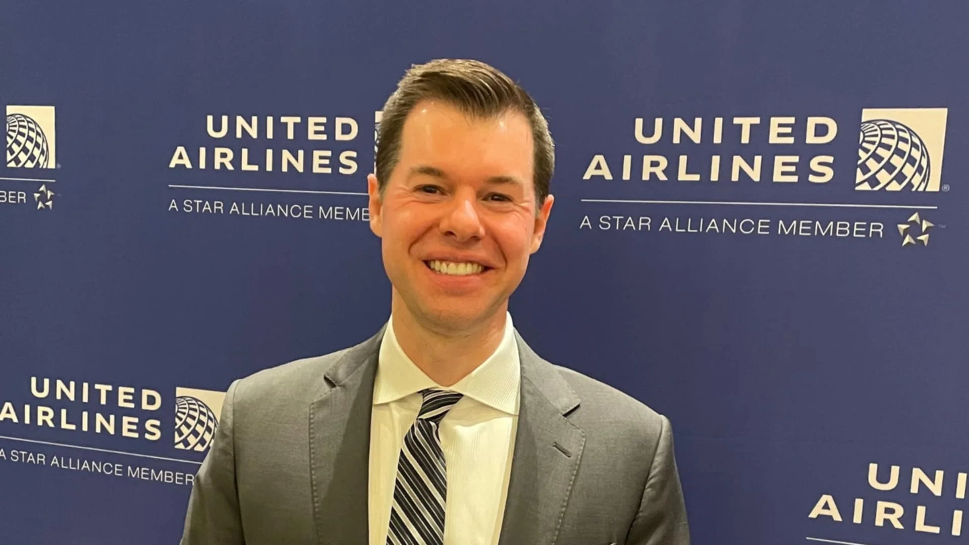 Patrick Quayle United Airlines Senior Vice President of Global Network Planning and Alliances