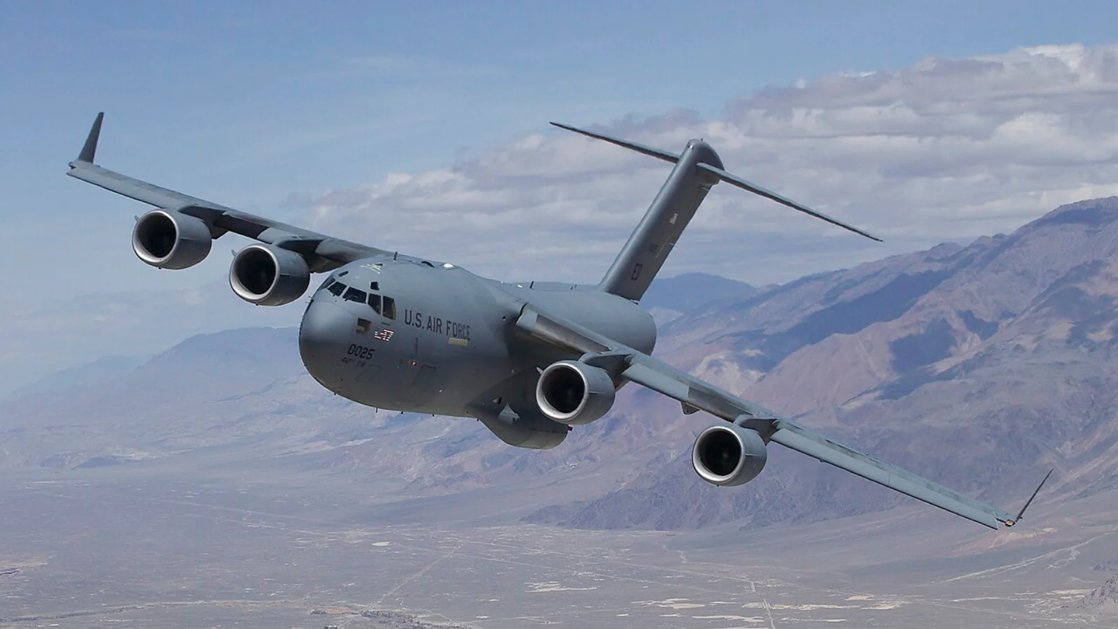 Boeing C-17 Globemaster III