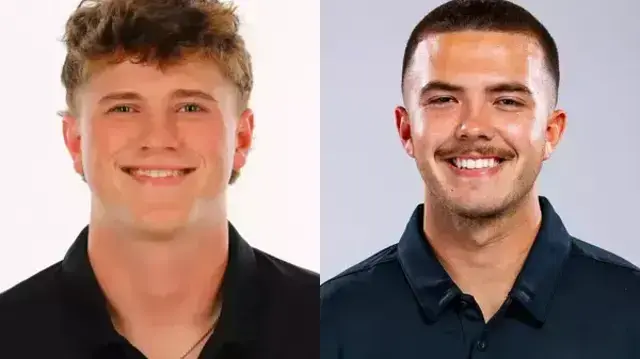Owen Barger and Bradley Coulter