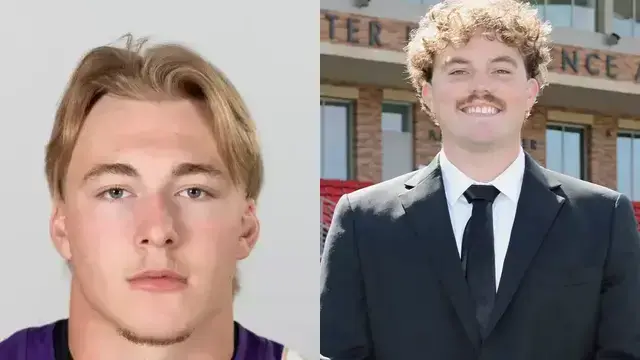 Arie VanDenBerg and Trey Gibson Arie VanDenBerg and Trey Gibson