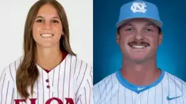 Which former North Triangle News area high school standouts will be in action on Sunday, April 20?