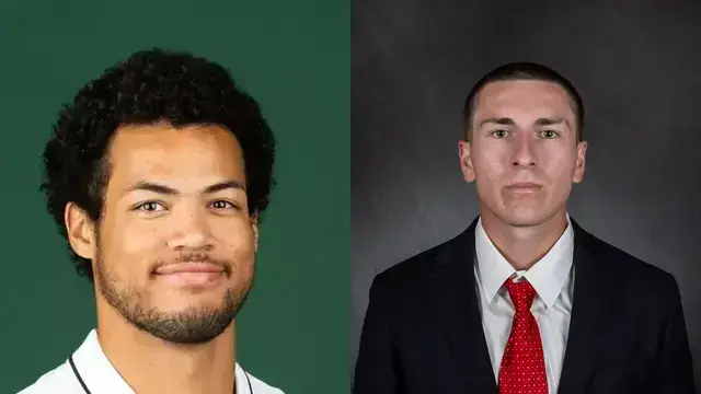 Michael Briscoe and Alyas Vigil