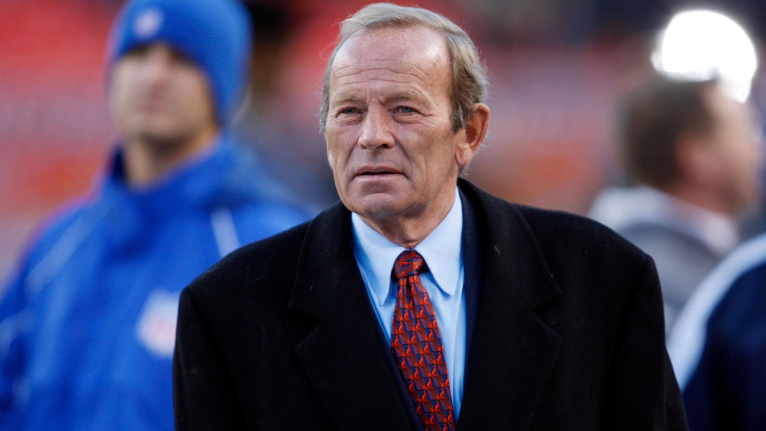 Pat Bowlen looks on during pre-game warmups before an NFL football game.  (AP Photo/David Zalubowski, File)