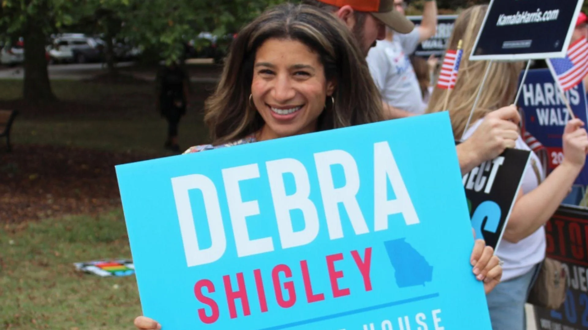 Debra Shigley, Candidate, Georgia Senate District 21 - X